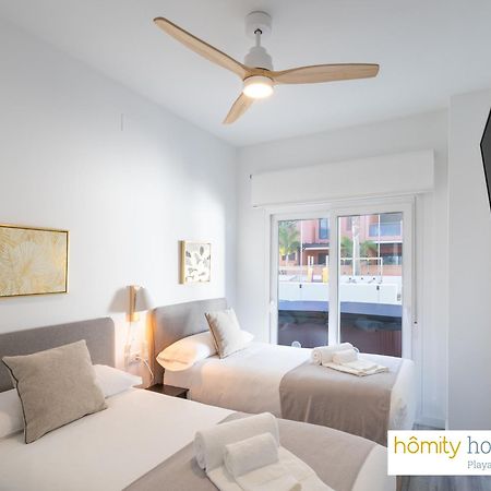 Homity Exclusive Playa Granada Beach&Golf - Marina Golf Motril Bagian luar foto