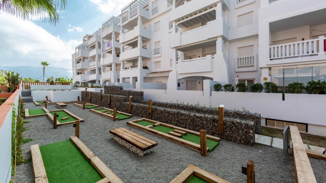 Homity Exclusive Playa Granada Beach&Golf - Marina Golf Motril Bagian luar foto