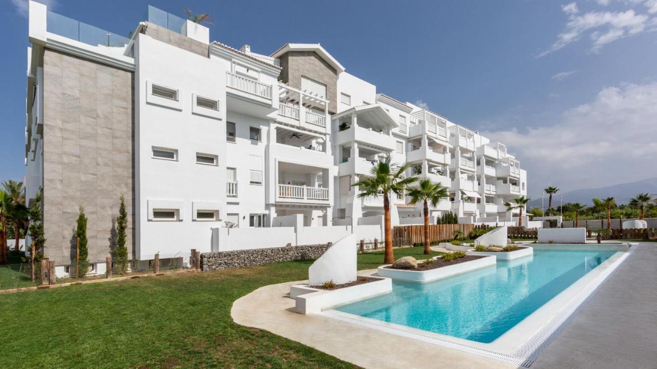 Homity Exclusive Playa Granada Beach&Golf - Marina Golf Motril Bagian luar foto
