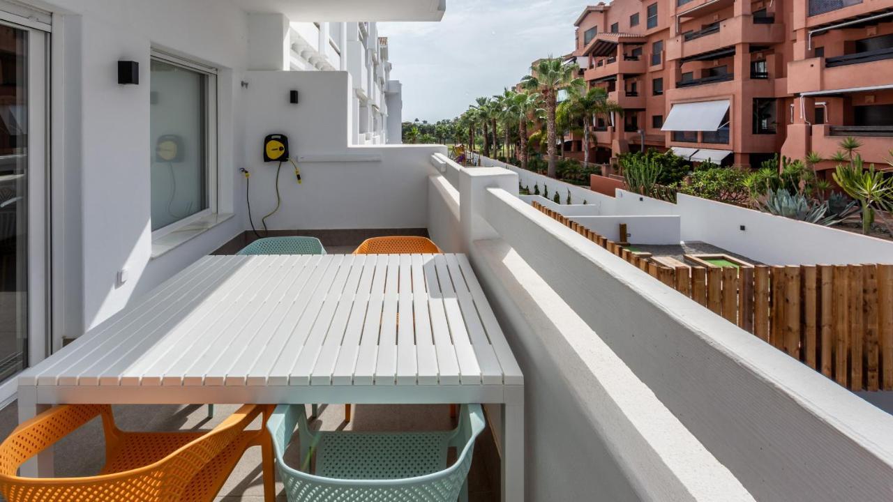 Homity Exclusive Playa Granada Beach&Golf - Marina Golf Motril Bagian luar foto