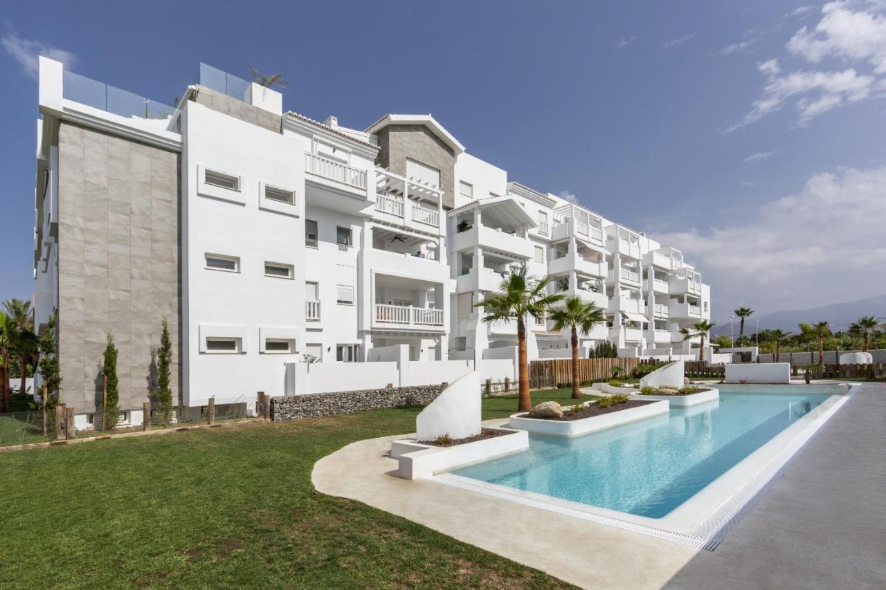 Homity Exclusive Playa Granada Beach&Golf - Marina Golf Motril Bagian luar foto