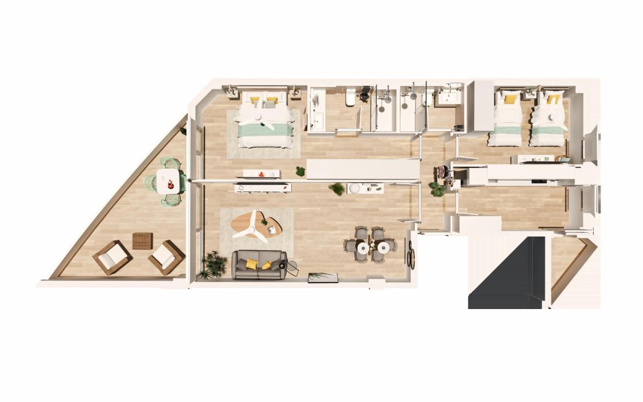 Homity Exclusive Playa Granada Beach&Golf - Marina Golf Motril Bagian luar foto
