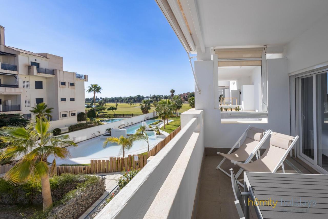 Homity Exclusive Playa Granada Beach&Golf - Marina Golf Motril Bagian luar foto