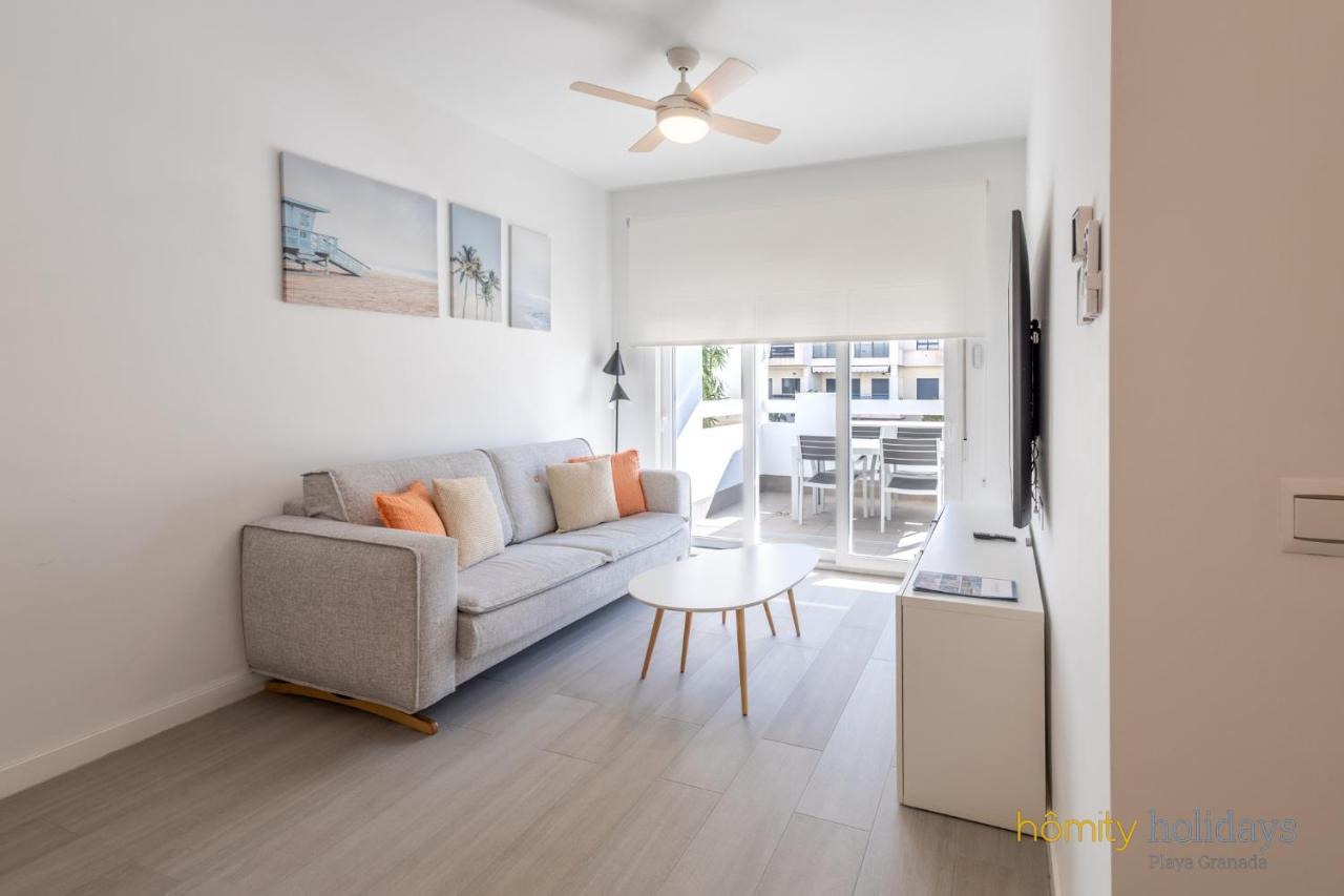 Homity Exclusive Playa Granada Beach&Golf - Marina Golf Motril Bagian luar foto