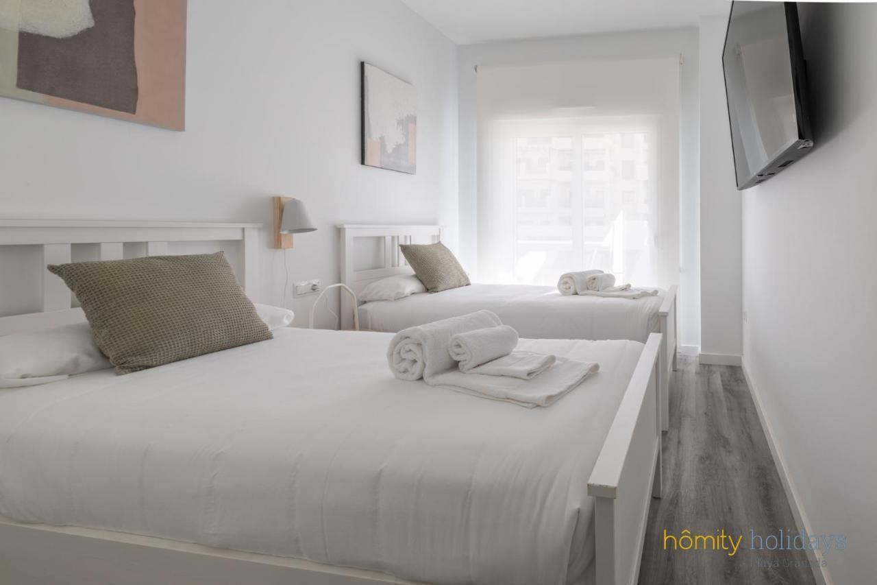 Homity Exclusive Playa Granada Beach&Golf - Marina Golf Motril Bagian luar foto