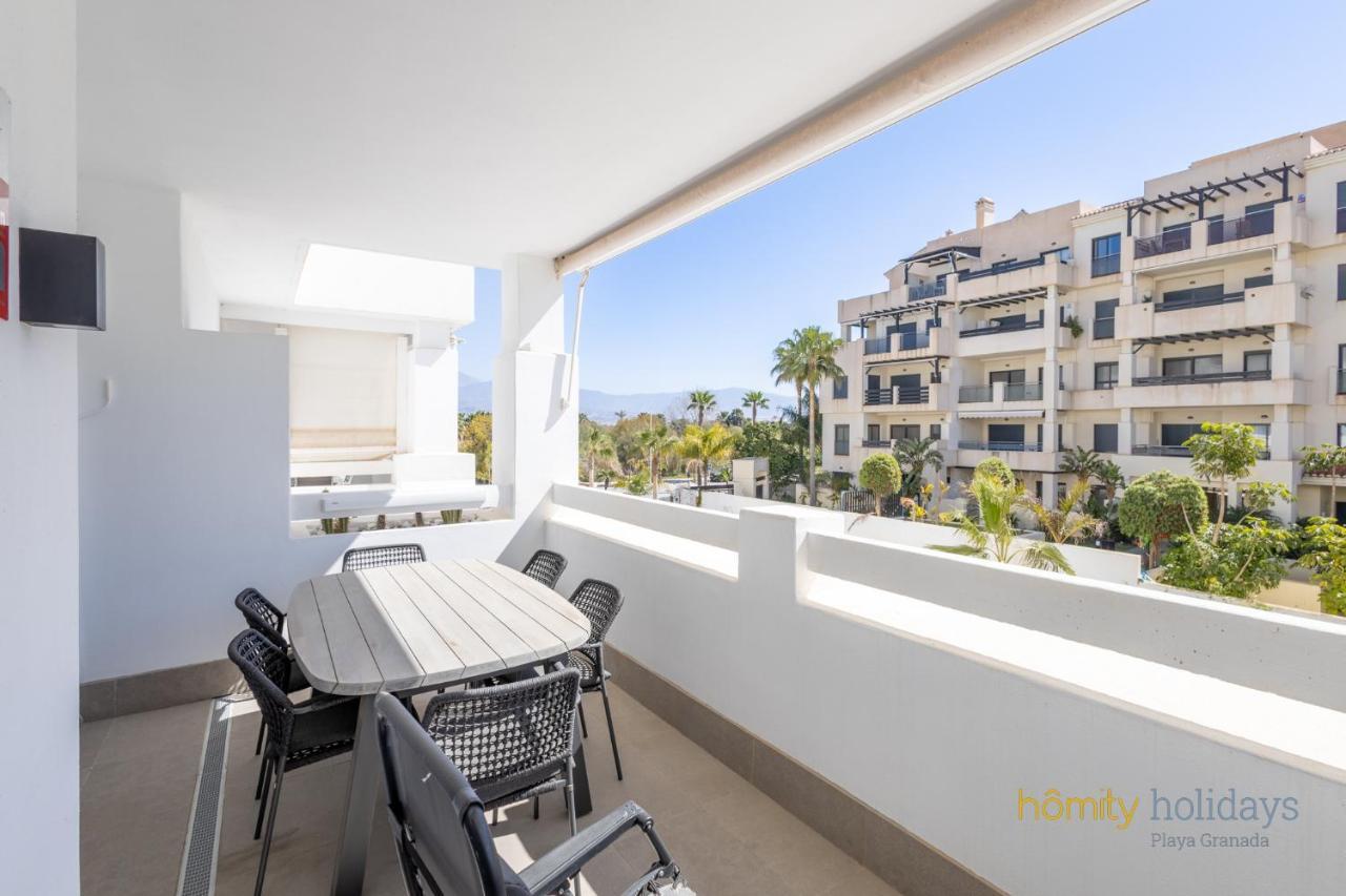 Homity Exclusive Playa Granada Beach&Golf - Marina Golf Motril Bagian luar foto