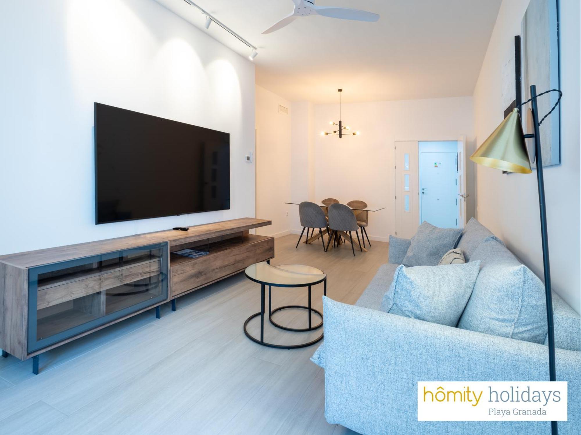 Homity Exclusive Playa Granada Beach&Golf - Marina Golf Motril Bagian luar foto