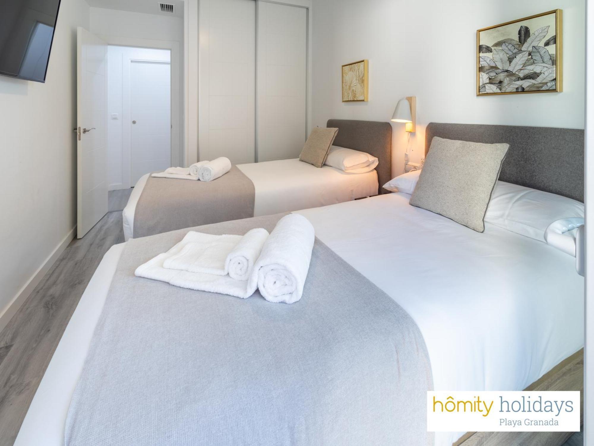 Homity Exclusive Playa Granada Beach&Golf - Marina Golf Motril Bagian luar foto