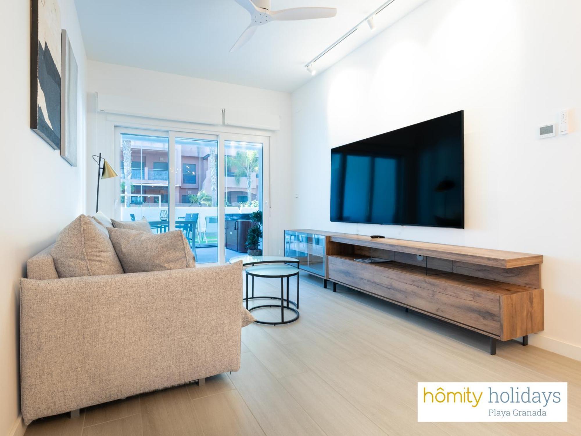 Homity Exclusive Playa Granada Beach&Golf - Marina Golf Motril Bagian luar foto