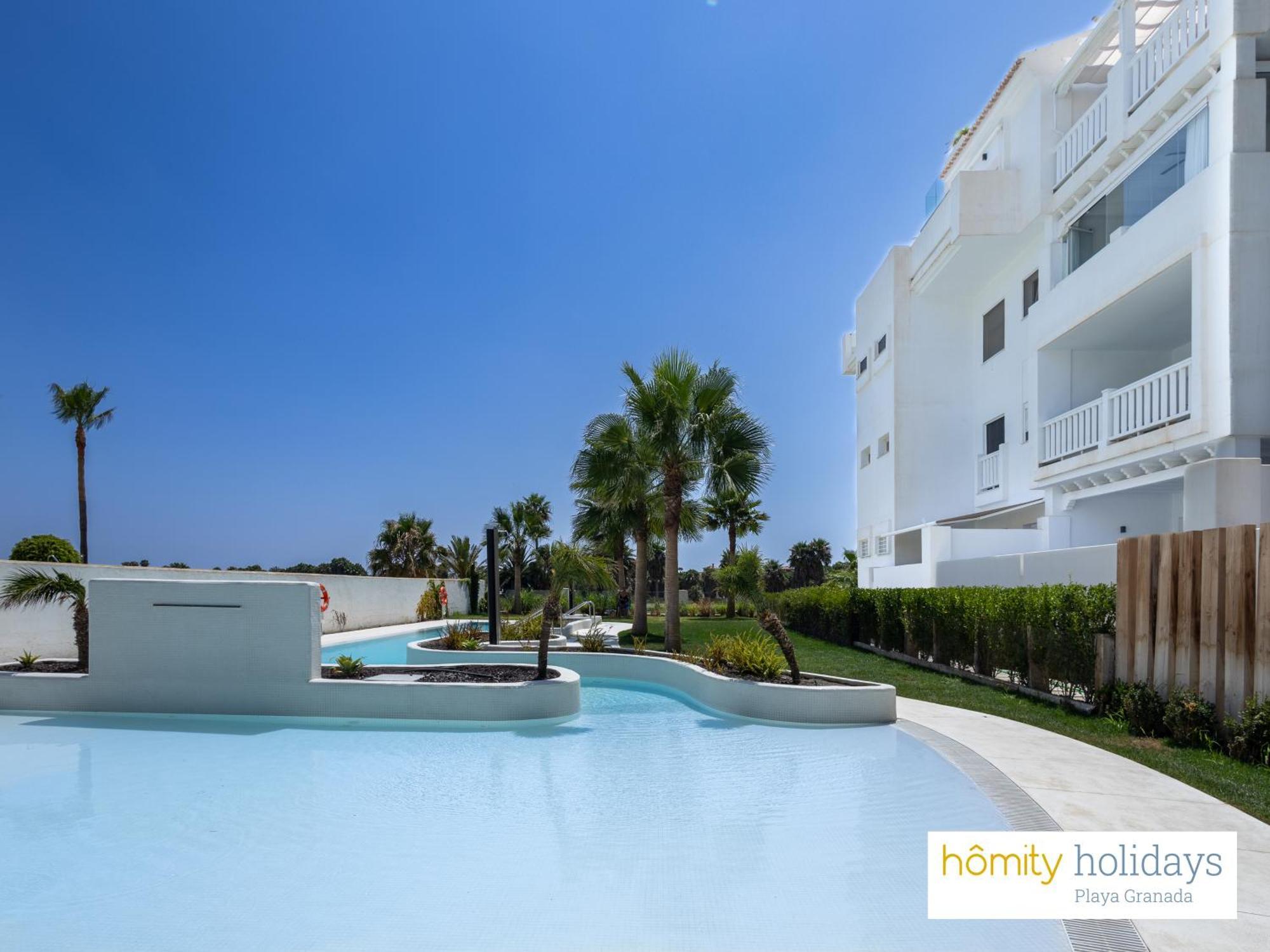 Homity Exclusive Playa Granada Beach&Golf - Marina Golf Motril Bagian luar foto