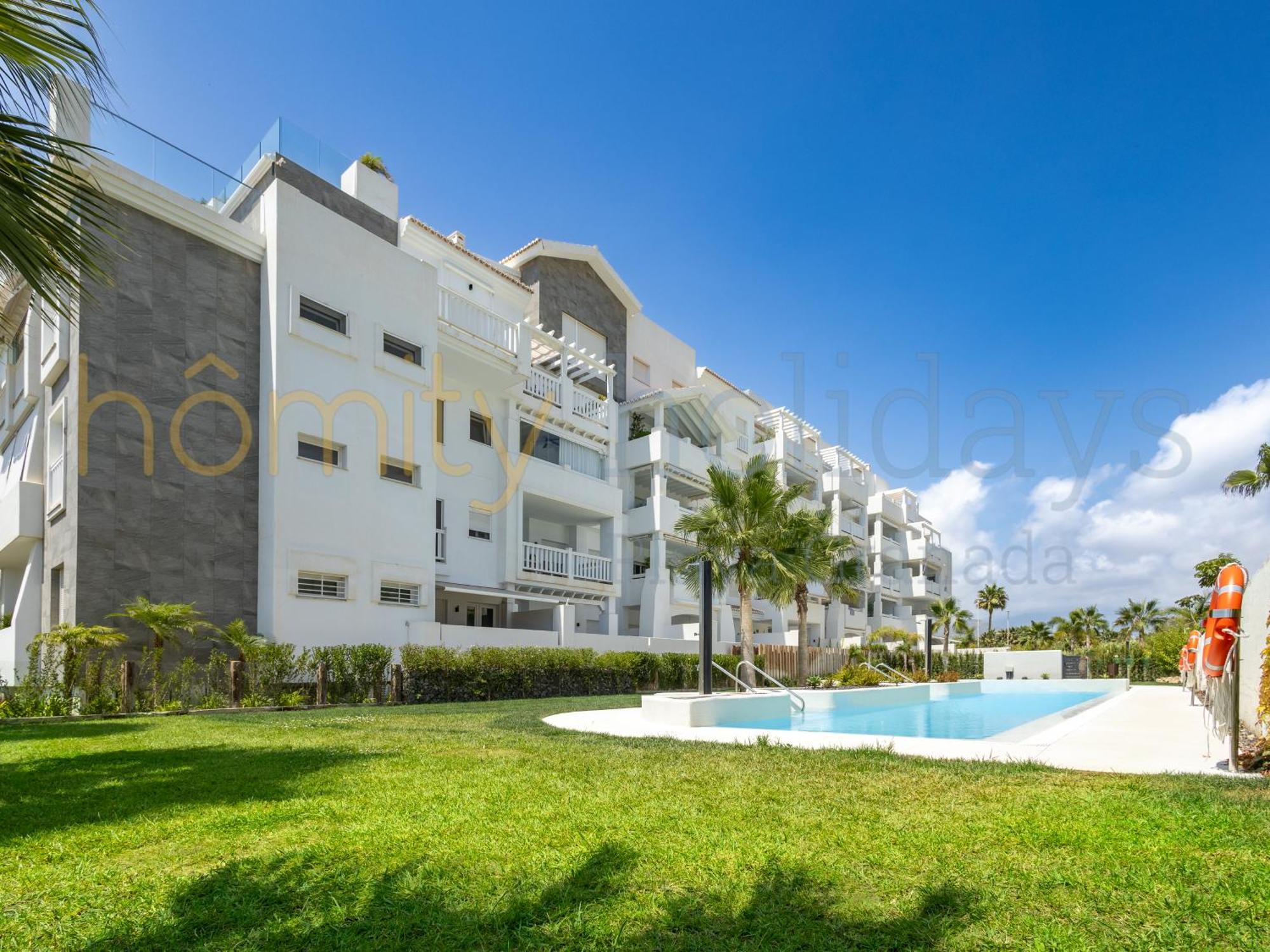 Homity Exclusive Playa Granada Beach&Golf - Marina Golf Motril Bagian luar foto
