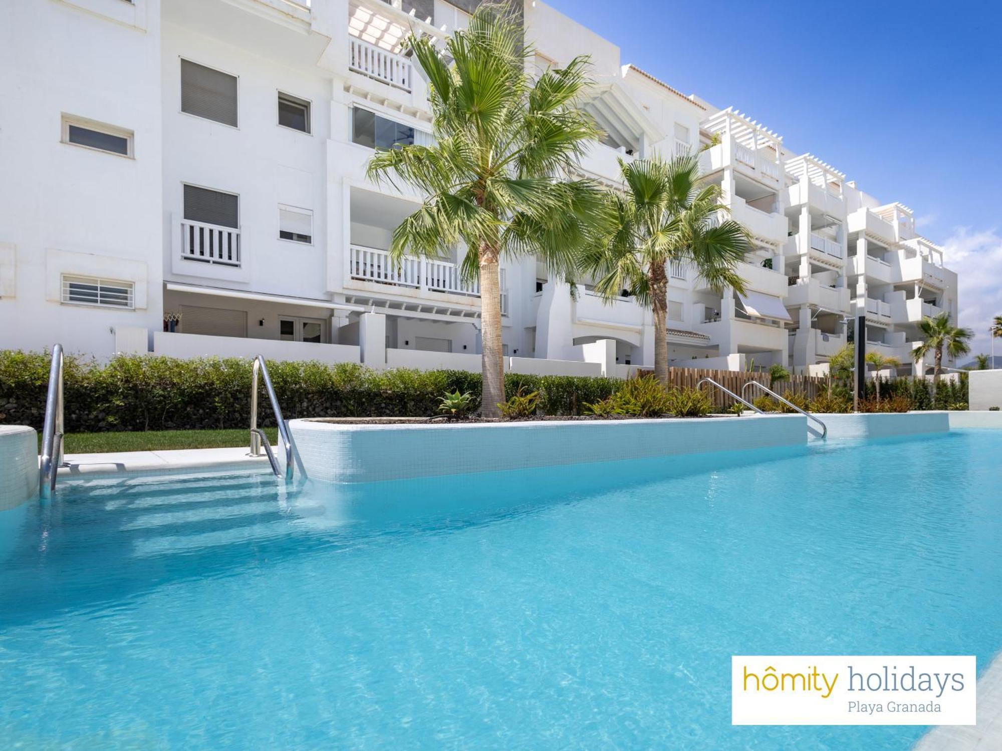 Homity Exclusive Playa Granada Beach&Golf - Marina Golf Motril Bagian luar foto