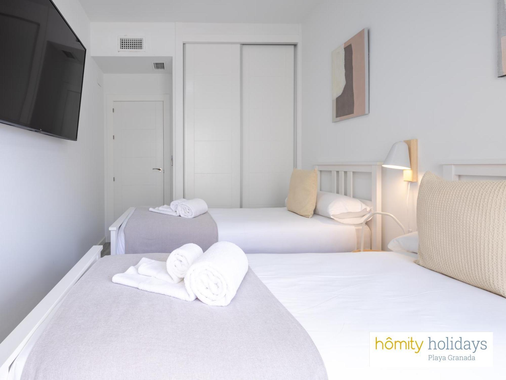 Homity Exclusive Playa Granada Beach&Golf - Marina Golf Motril Bagian luar foto