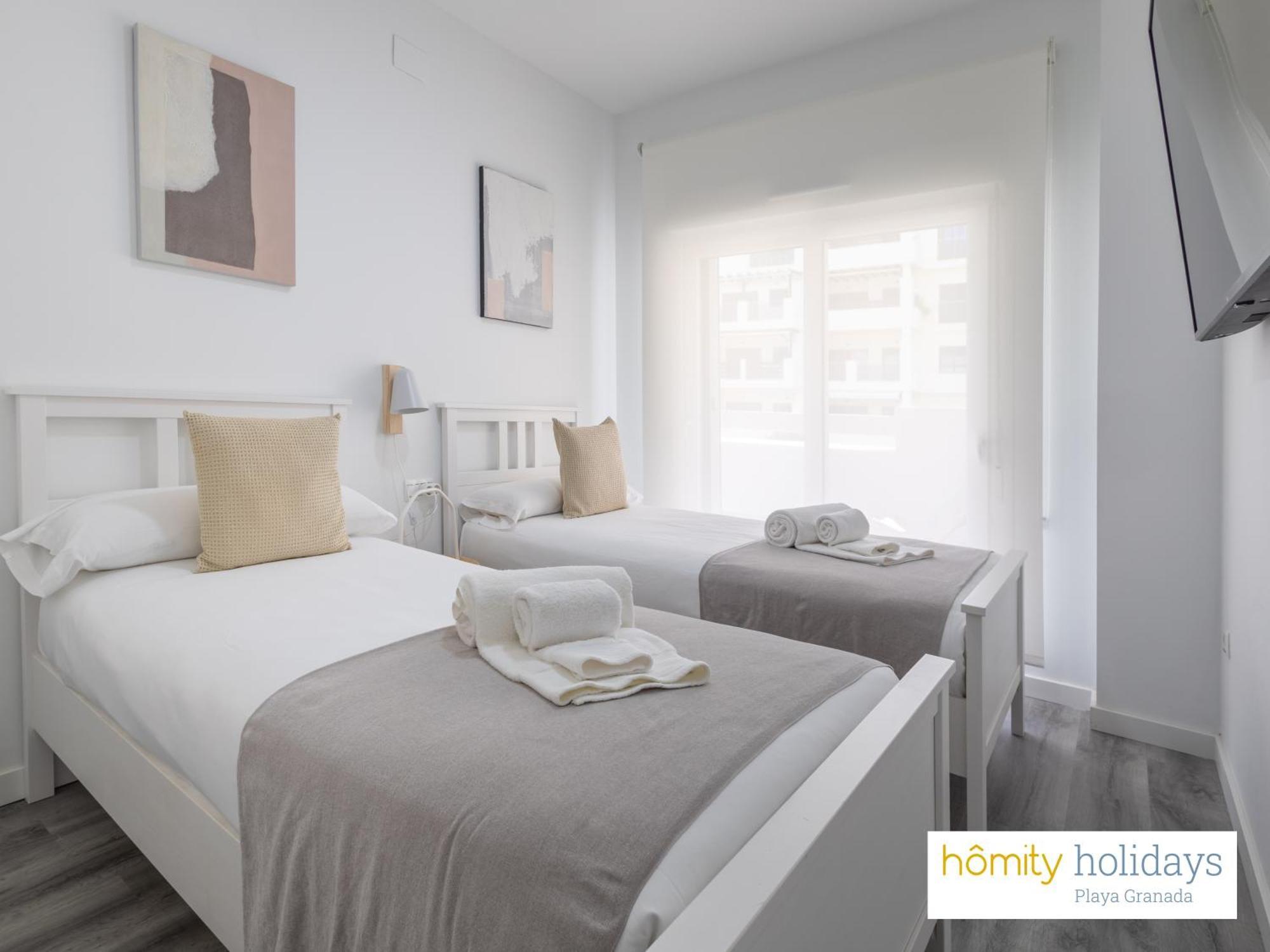 Homity Exclusive Playa Granada Beach&Golf - Marina Golf Motril Bagian luar foto