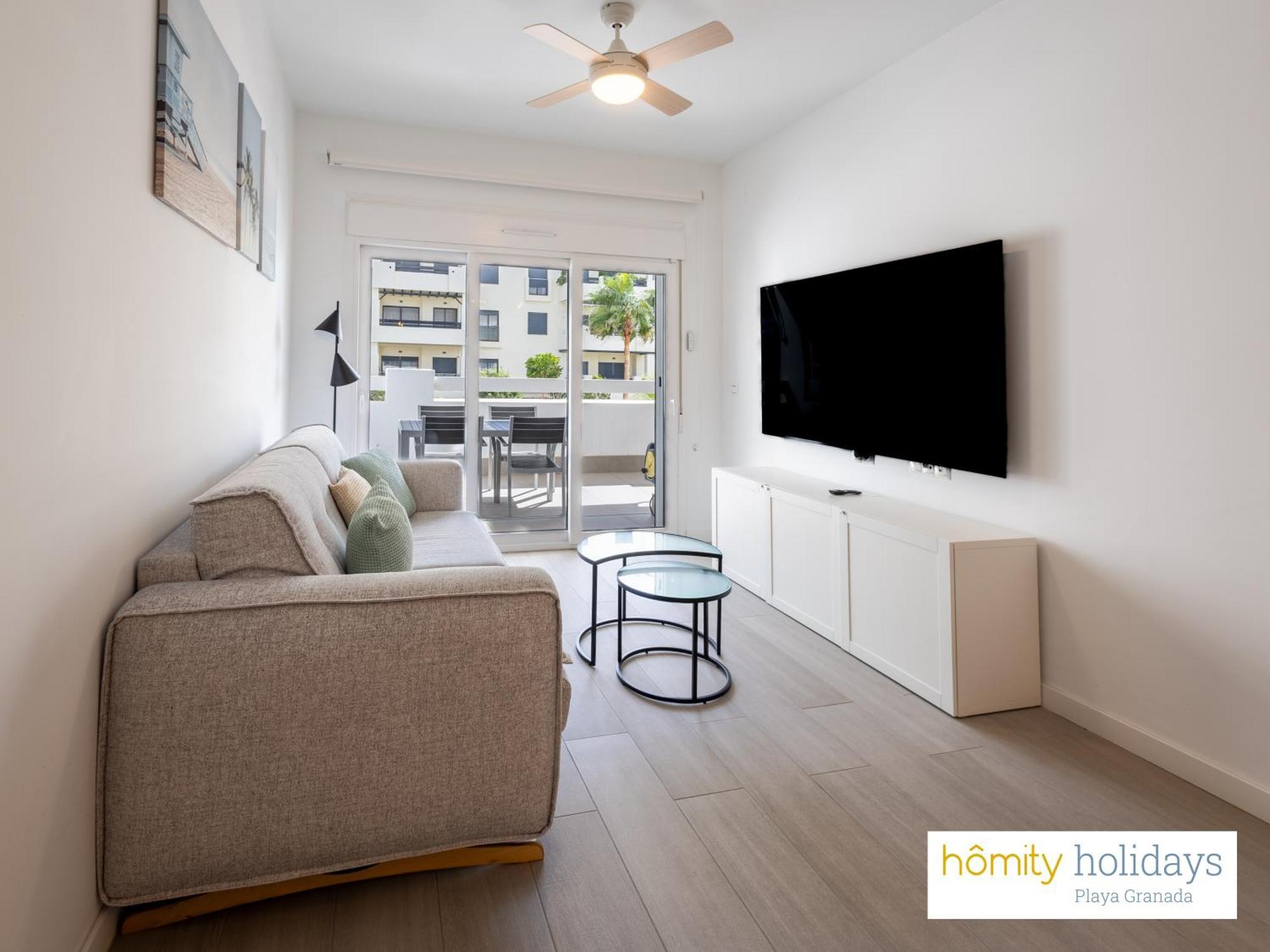 Homity Exclusive Playa Granada Beach&Golf - Marina Golf Motril Bagian luar foto
