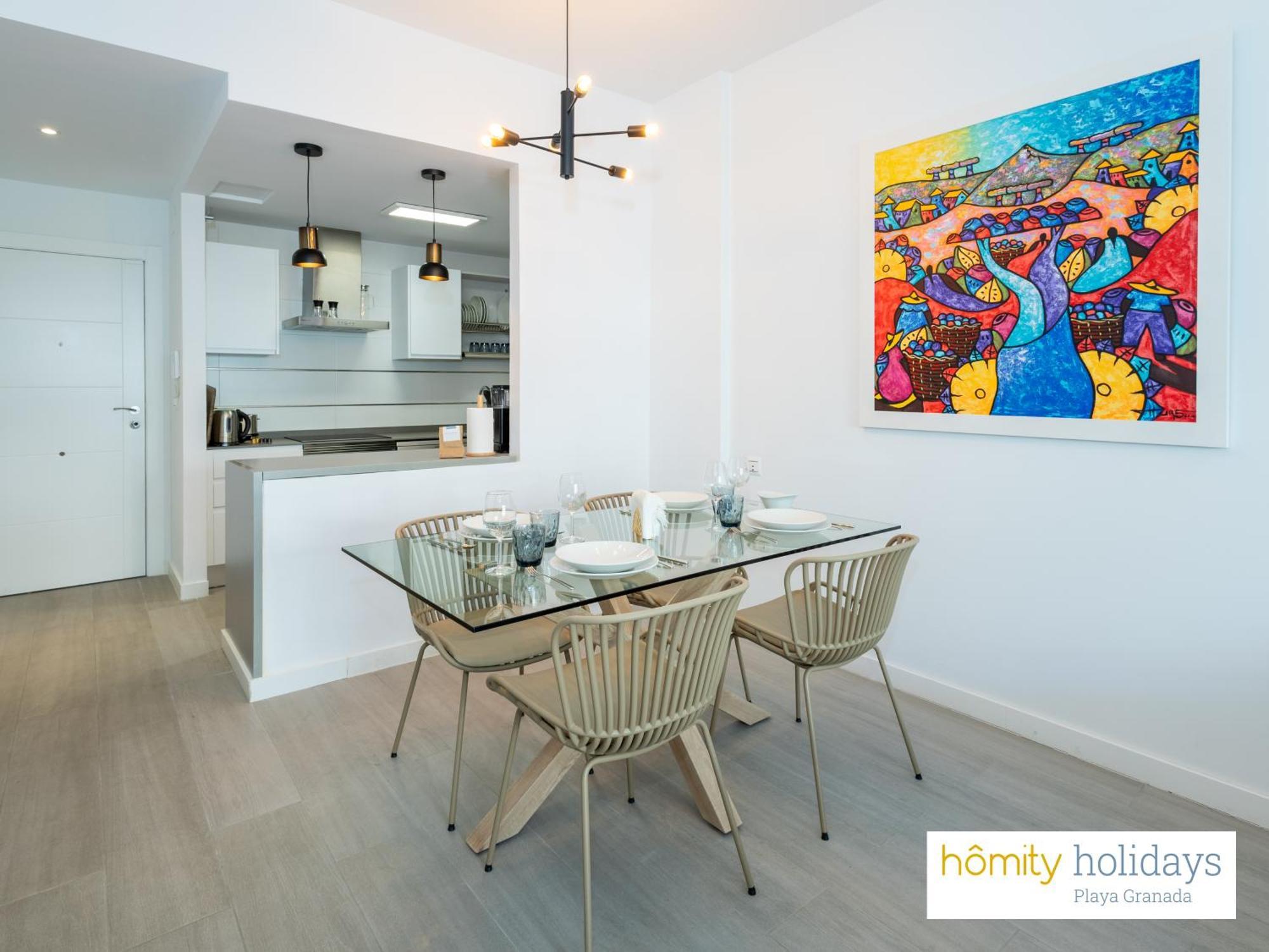 Homity Exclusive Playa Granada Beach&Golf - Marina Golf Motril Bagian luar foto