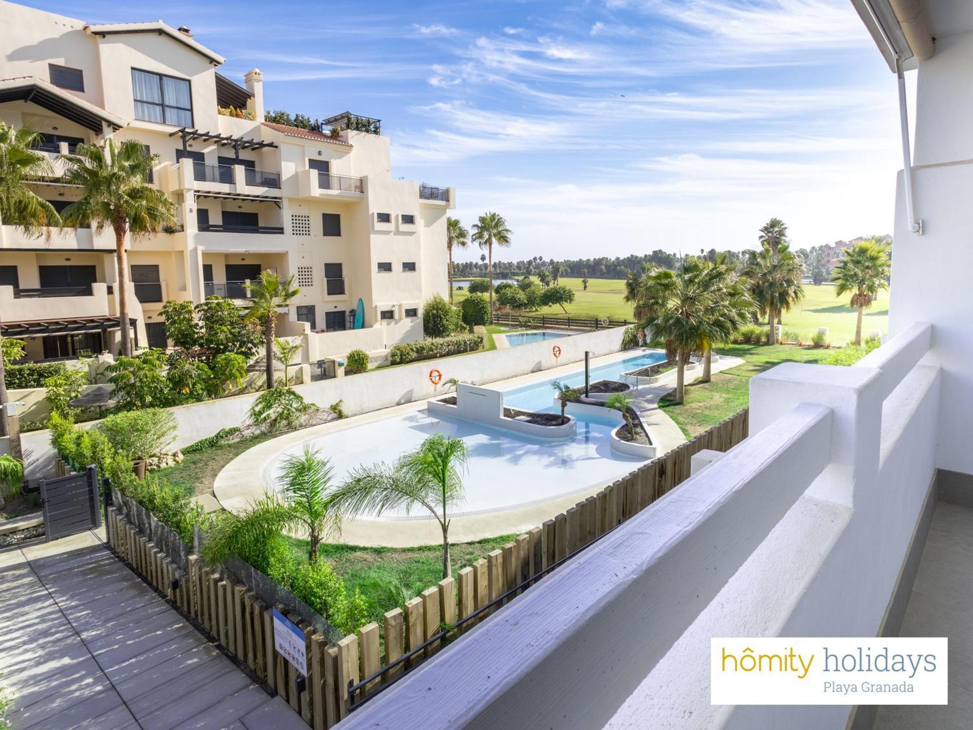 Homity Exclusive Playa Granada Beach&Golf - Marina Golf Motril Bagian luar foto