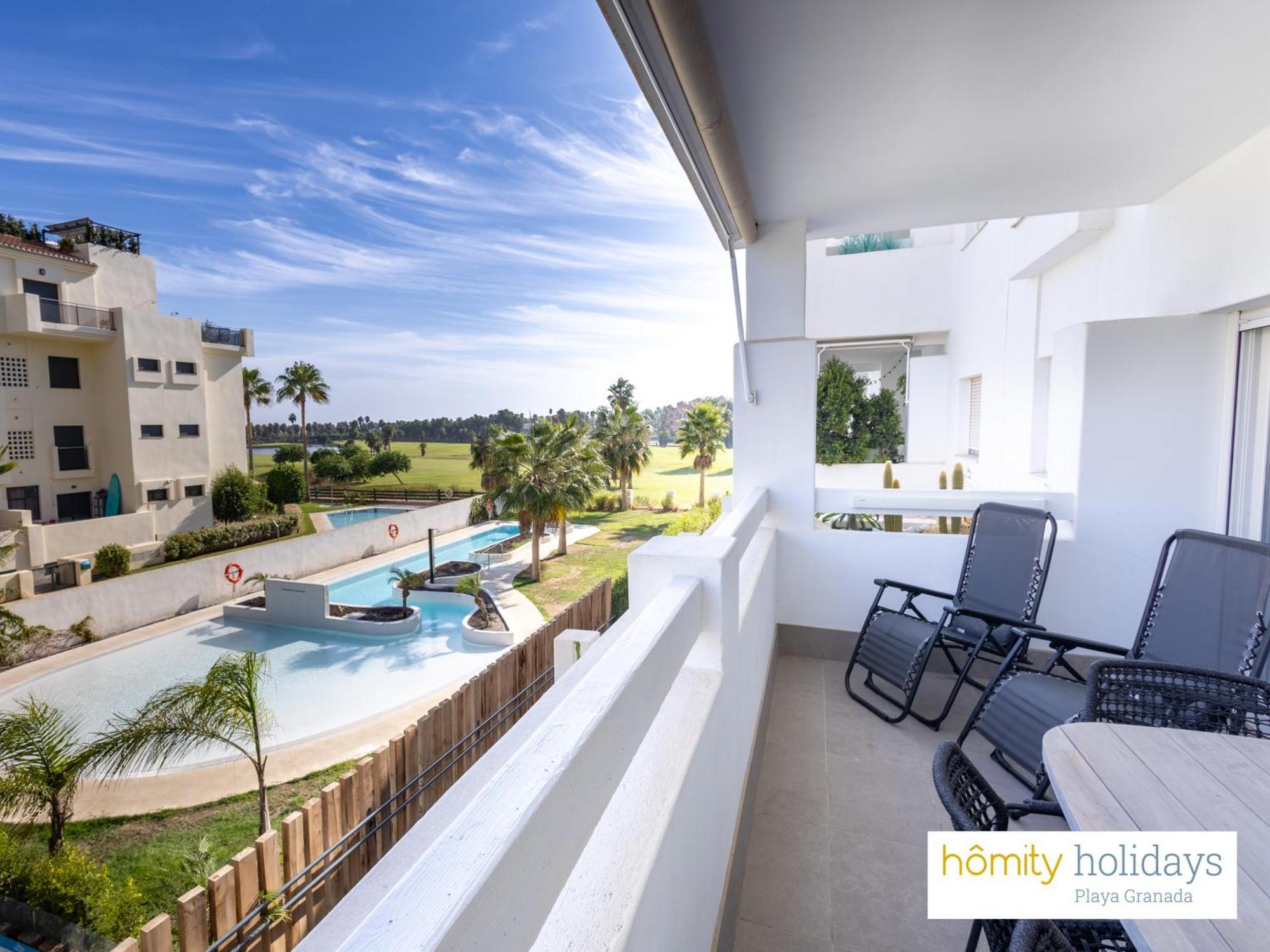Homity Exclusive Playa Granada Beach&Golf - Marina Golf Motril Bagian luar foto