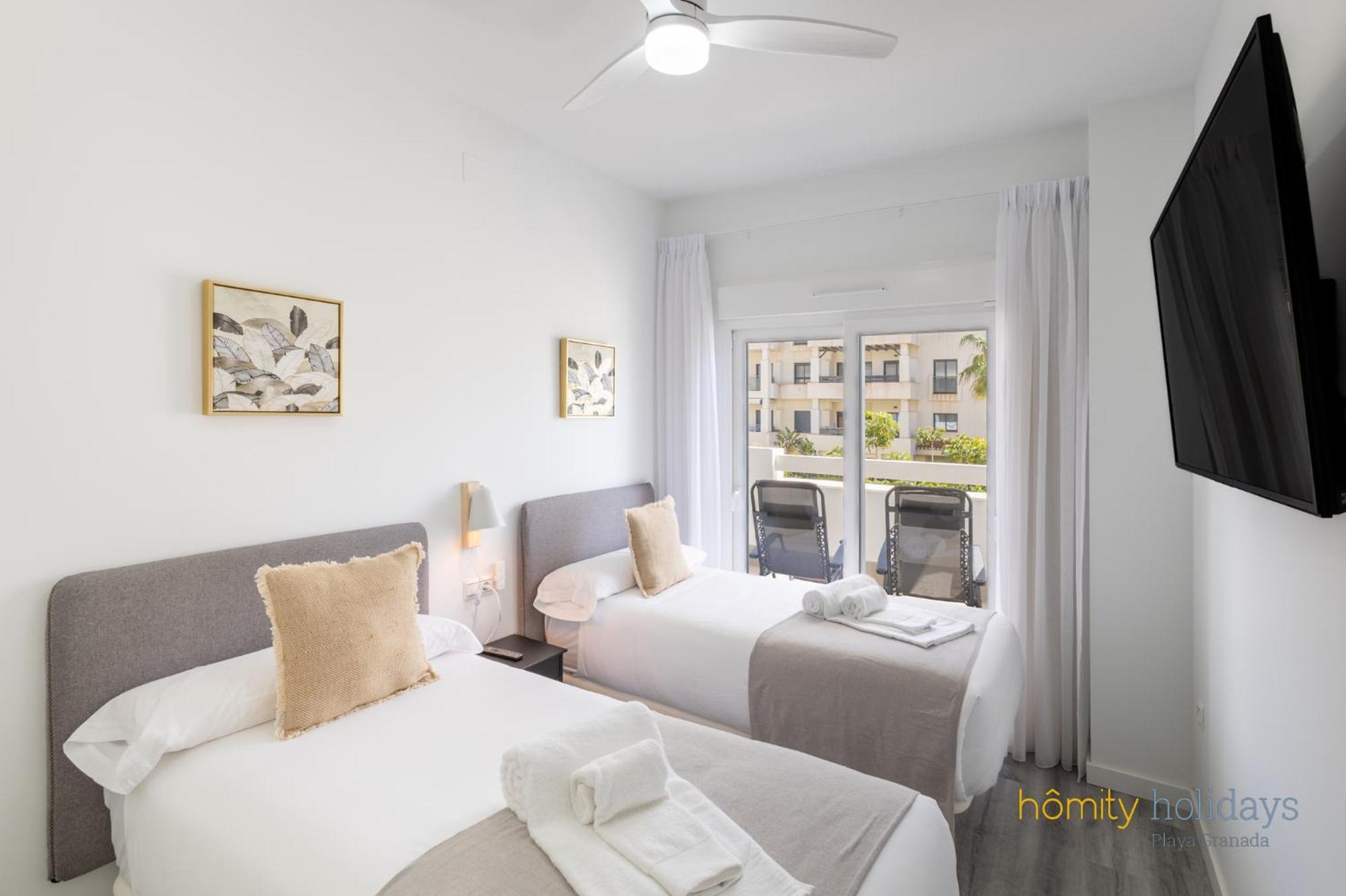 Homity Exclusive Playa Granada Beach&Golf - Marina Golf Motril Bagian luar foto