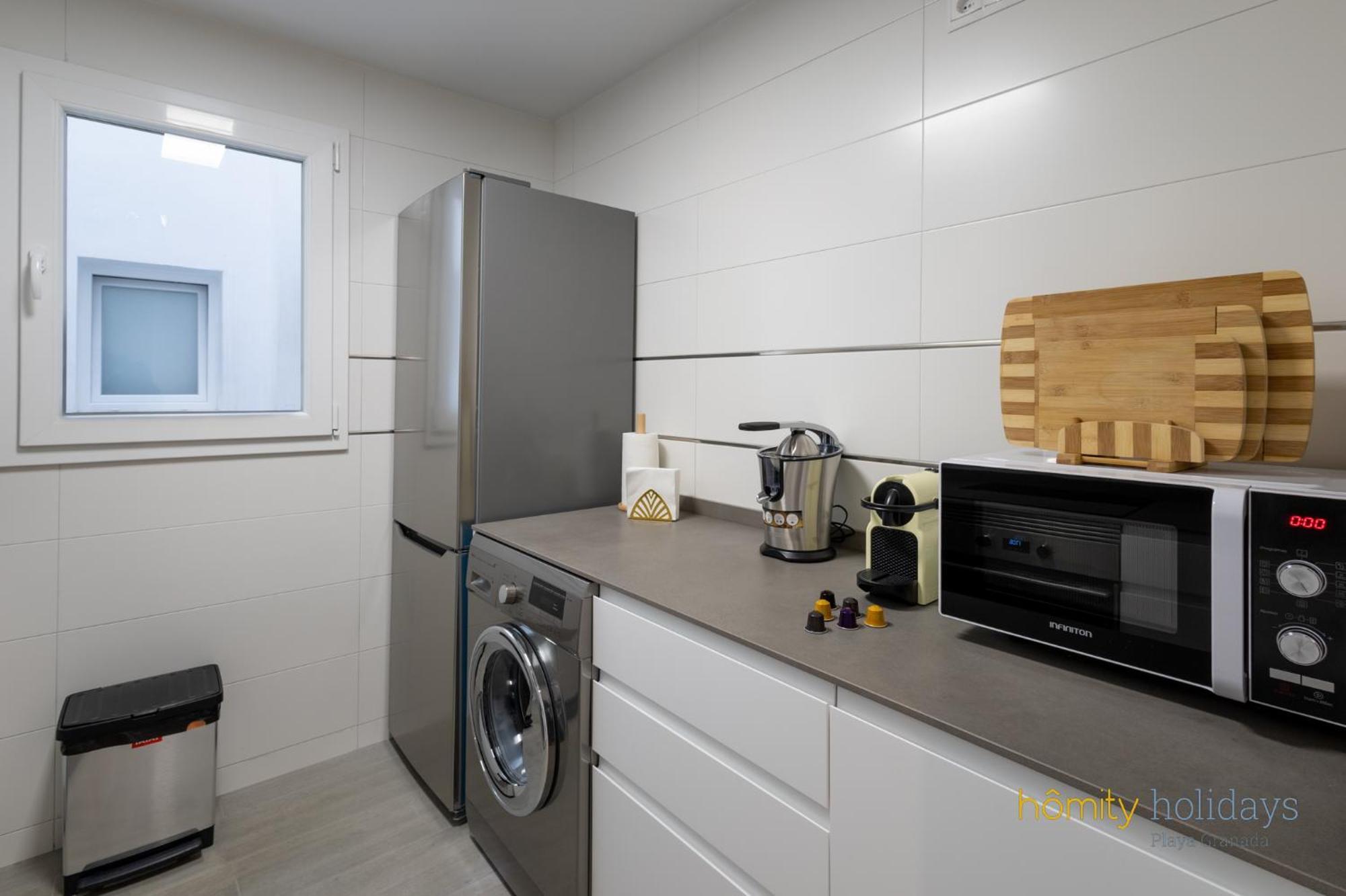 Homity Exclusive Playa Granada Beach&Golf - Marina Golf Motril Bagian luar foto