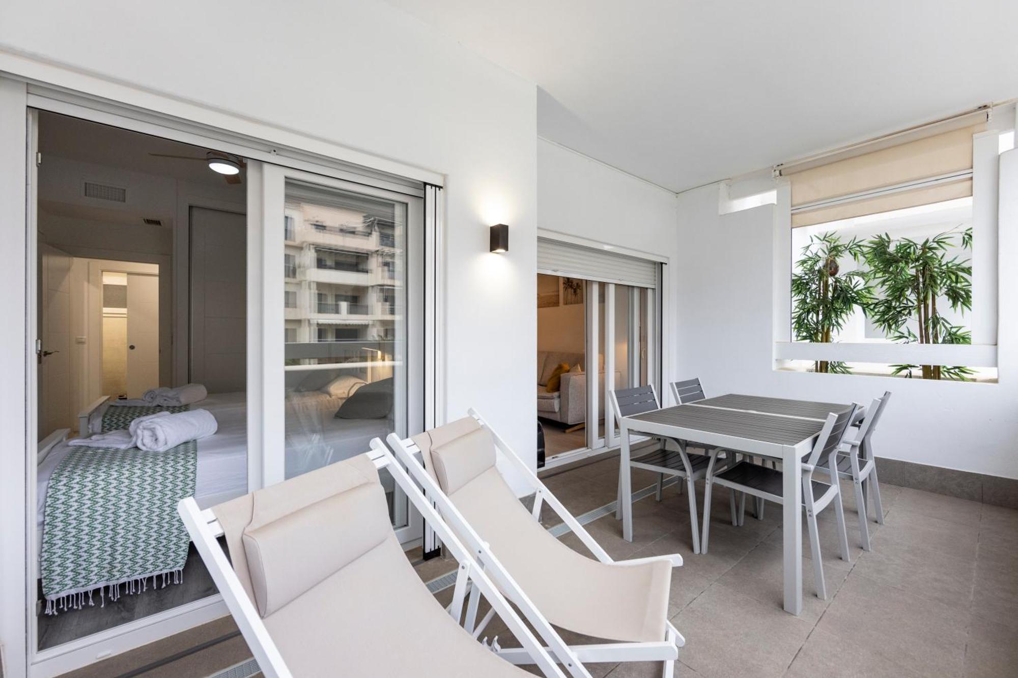 Homity Exclusive Playa Granada Beach&Golf - Marina Golf Motril Bagian luar foto